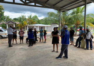 Trazabilidad se toma El Empalme en Bocas del Toro