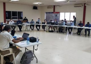 En Bocas del Toro dictan taller sobre  prevención y respuesta ante un tsunami 