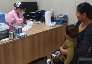 Centro de Salud Buena Esperanza brinda atención a sus residentes en Bocas del Toro