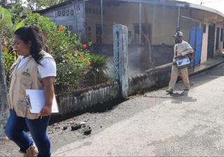 Refuerzan acciones contra el Dengue en Bocas del Toro