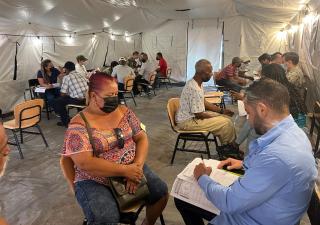 Bocatoreños presentes en la gira médica en Almirante