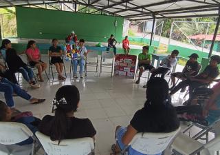 Promoción de la Salud de la región de Bocas del Toro, realiza actividades educativas en La Gloria.