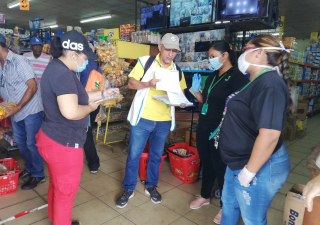 Saneamiento Ambiental de Bocas del Toro realiza operativo.