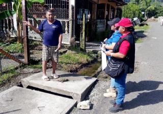 Refuerzan docencias contra el dengue en comunidades de Changuinola