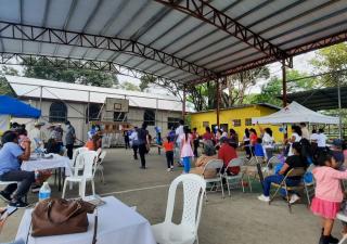 Minsa -UIP realizan feria de Salud en Palmira de Boquete