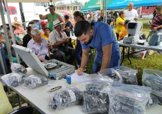  "Amor sobre ruedas"  beneficia a más de 300 personas en Bugaba