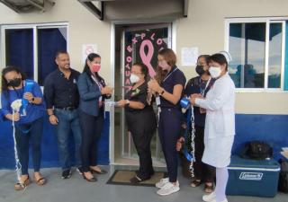 Minsa Chiriquí inaugura clínica de heridas en Dolega