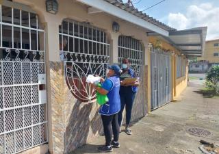 Comunidad de Villa Luisa se beneficia con jornada comunitaria de Promoción de la Salud en Colón