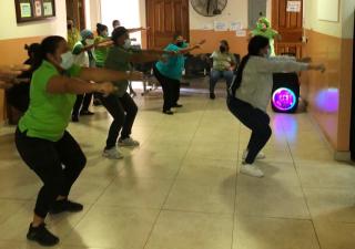 Más de 300 personas fueron atendidas este sábado en la comunidad de Ciricito, sector del Lago Gatún, en una gira de salud integral.