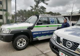 Región de Herrera recibe tres nuevas ambulancias