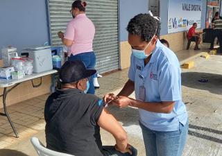 Continúan jornadas de vacunación en la provincia de Panamá Oeste