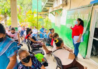 Continúan las acciones de Promoción de la Salud en Panamá Oeste