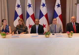 Panamá y OPS refuerzan lazos de lucha contra la malaria, el Covid-19 y otros temas de Salud Pública