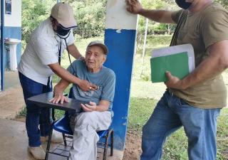 Gira de salud en Ambroya