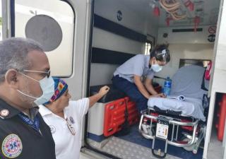 Minsa pondera labor de los técnicos de urgencias médicas