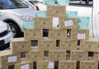 Despacho de la Primera Dama entrega insumos al MINSA