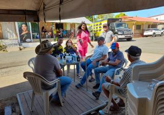 Campaña de prevención del Minsa llega a Santo Domingo de Las Tablas