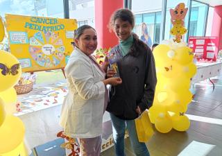 Con diversas actividades se conmemora el Día Internacional del Cáncer Infantil en Veraguas 