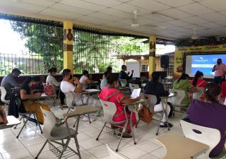 Funcionarios en la Comarca Ngabe Buglé participan en seminario enfocado en tratamientos post-covid19