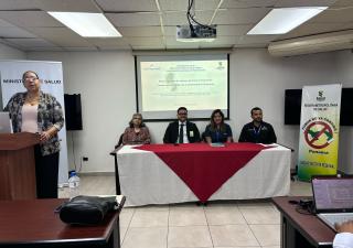 Minsa capacita a autoridades y especialistas en  Salud Pública de la regional Metropolitana