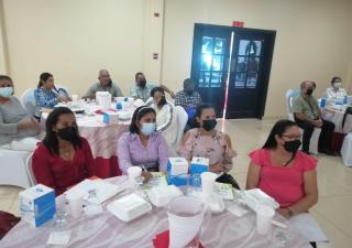 En Herrera se capacitan a miembros de los comités de Salud 