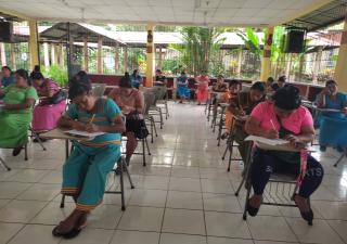 Ministerio de Salud brinda capacitación a mujeres en la comarca Ngäbe -Buglé