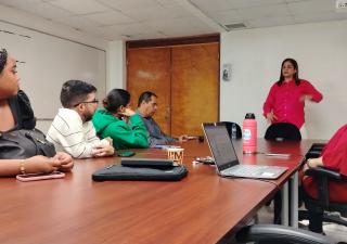 La Oficina Integral de Riesgos a Desastres en Salud refuerza la preparación del sector salud ante emergencias y desastres