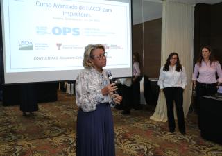 Inspectores del MINSA reciben capacitación sobre alimentos inocuos y aptos para consumo