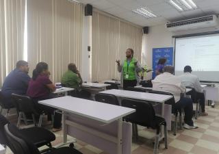 Brindan capacitación en tema de salud penitenciaria en Colón