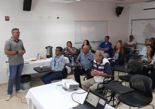 DAPOS y UTP revelan estudio realizado en comunidades santeñas 