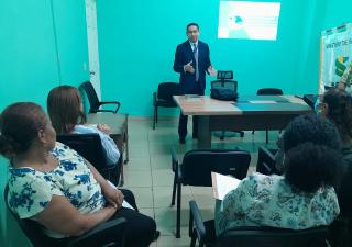 Minsa imparte capacitaciones a funcionarios en la Región de Coclé 