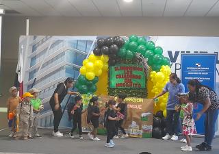 MINSA realiza el 1er Encuentro Infantil Interinstitucional de Caza Mosquitos