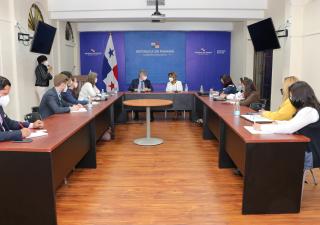 Representes del CDC de Estados Unidos realizaron visita al Ministerio de Salud