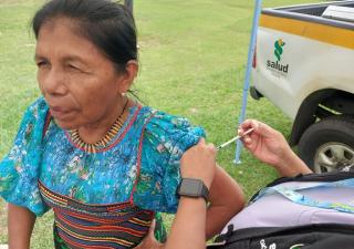 Este fin de semana el equipo de enfermeras regional refuerzan la vacunación