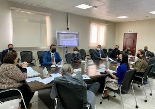 Viceministra presenta solicitud en el Consejo Económico Nacional