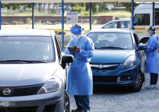 Centro de hisopado del Colegio José A. Remón Cantera se mantiene operativo