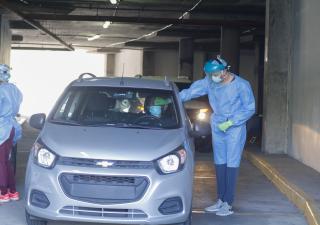 Centro de hisopados del estadio Nacional Rod Carew laborará en Semana Santa