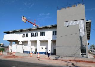 Construcción del nuevo Centro de Salud de Las Mañanitas lleva 90% de avance