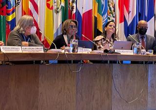 Panamá expone a países de América Latina experiencia en favor de adolescentes embarazadas