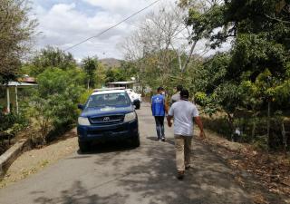 Implementan estrategias para mitigar casos COVID-19 en el distrito de Tonosí