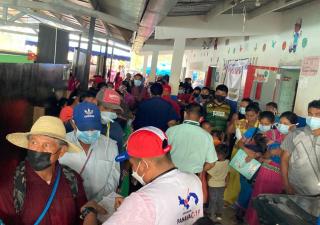 Gira médica a Cerro Puerco en la comarca Ngäbe-Buglé  