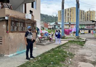 Jornada de vacunación extramuros en El Chorrillo