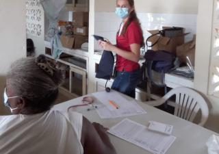 Gira de Salud en la Isla de Chepillo