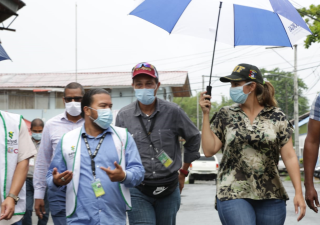 Panamá Este buscando mitigar COVID-19 en la región