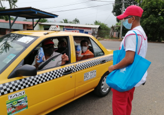 Panamá Este realizó capacitación en limpieza