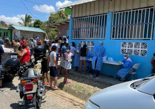 Panamá Este no da tregua al COVID