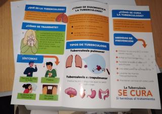 Minsa fomenta diagnóstico y control de la Tuberculosis.
