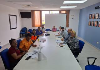 Evalúan Hospital Luis "Chicho" Fábrega con metodología STAR: Fortaleciendo la resiliencia hospitalaria a través del trabajo interinstitucional