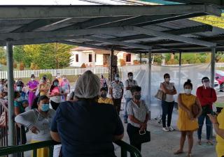 Sesiones educativas siguen impartiéndose en Centros de Salud de Chiriquí 