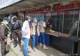 Aplicarán sanciones a comerciantes informales que incumplan medidas de bioseguridad